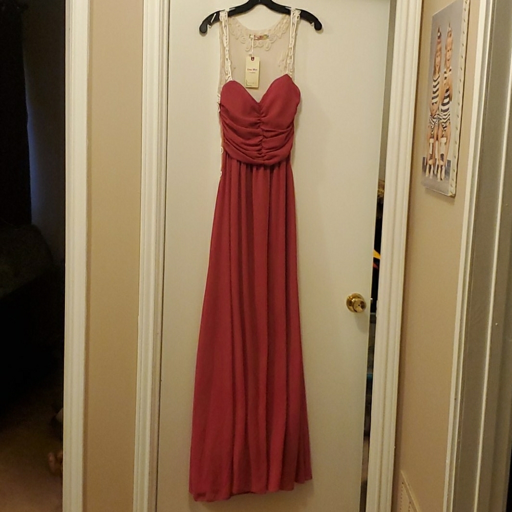 Boutique dress pink, Long